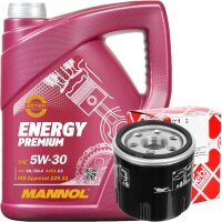 FEBI BILSTEIN Ölfilter + MANNOL Energy Premium...