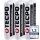 6x TECPO Universal Mehrzweckfett EP2, 400g