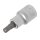 BGS Bit-Einsatz | Antrieb Innenvierkant 12,5 mm (1/2") | Innensechskant 7 mm