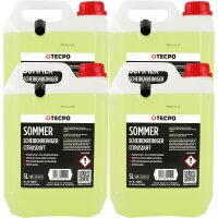 4x TECPO Sommer Scheibenreiniger, 5L