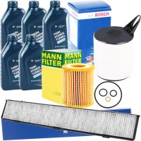 Inspektionspaket inkl. 5L Original BMW 5W-30 Twin Power...