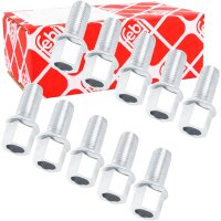 10x FEBI BILSTEIN 09801 Radschraube