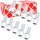 10x FEBI BILSTEIN 09801 Radschraube