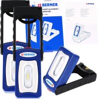 Berner Pocket DeLUX Bright Micro USB, 2 Stück