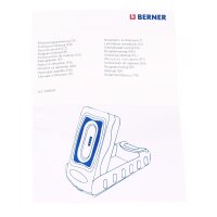Berner Pocket DeLUX Bright Micro USB, 2 Stück