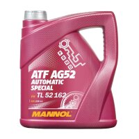 Meye Hydraulikfiltersatz, Automatikgetriebe + ATF AG52 Getriebeöl, 4 Liter