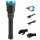TECPO Taschenlampe 8000 Lumen, 6500K, 200m Leuchteweite, Akku Power-Lampe + BGS Mechaniker-Handschuhe