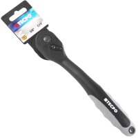 2x TECPO Umschaltknarre 3/8 Zoll 72 Zähne feinverzahnt