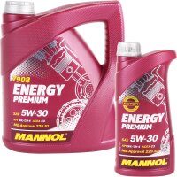 MANNOL Energy Premium 5W-30, 5 Liter