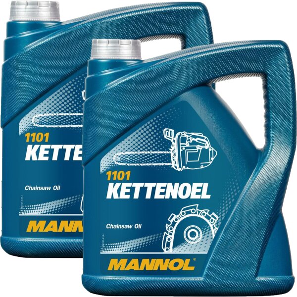 MANNOL Kettenöl 2x4 Liter
