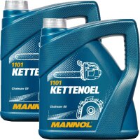 MANNOL Kettenöl 2x4 Liter