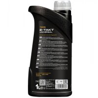 3x MANNOL 2-Takt Universal Motorradöl API TC, 1L