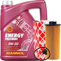 FEBI BILSTEIN Ölfilter + MANNOL Energy Premium...