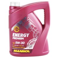 FEBI BILSTEIN Ölfilter + MANNOL Energy Premium 5W-30, 5L