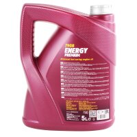 FEBI BILSTEIN Ölfilter + MANNOL Energy Premium 5W-30, 5L