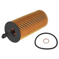 FEBI BILSTEIN Ölfilter + MANNOL Longlife 504.00 / 507.00 5W-30, 6 Liter