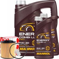 FEBI BILSTEIN Ölfilter + MANNOL Energy Combi LL...