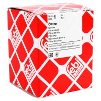 FEBI BILSTEIN Ölfilter + MANNOL Energy Combi LL 5W-30, 7L