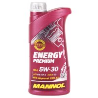 FEBI BILSTEIN Ölfilter + MANNOL Energy Premium 5W-30, 7L