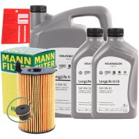 MANN-FILTER Ölfilter + Schraube + OE VAG...