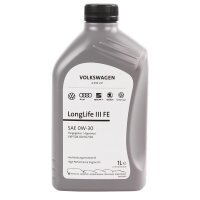 MANN-FILTER Ölfilter + Schraube + OE VAG Motoröll 0W-30, 7 L + Ölzettel