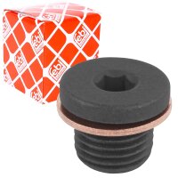 MANN-FILTER Ölfilter + Schraube + OE VAG Motoröll 0W-30, 7 L + Ölzettel