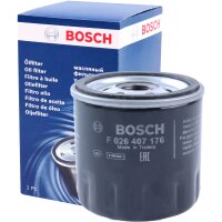BOSCH F026407176 Ölfilter + MANNOL Extreme 5W-40 API...