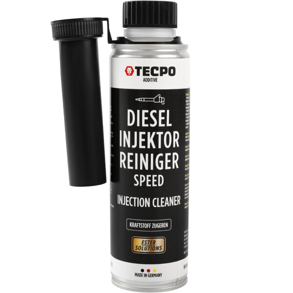 TECPO Diesel SPEED Injektor Reiniger Ester 300 ml