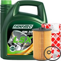 FEBI BILSTEIN 47827 Ölfilter + Schraube + FANFARO...