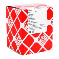 FEBI BILSTEIN Ölfilter + MANNOL Diesel TDI 5W-30, 10 Liter