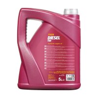 FEBI BILSTEIN Ölfilter + MANNOL Diesel TDI 5W-30, 10 Liter