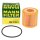 MANN-FILTER Ölfilter + MANNOL Defender 10W-40 Motoröl, 5L