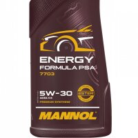 2x MANNOL Energy Formula PSA 5W-30, 1L