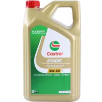 CASTROL 5W-30 EDGE TITANIUM , 5 Liter + CASTROL 5W-30 EDGE PROFESSIONAL, 1 Liter