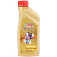 CASTROL 5W-30 EDGE TITANIUM , 5 Liter + CASTROL 5W-30 EDGE PROFESSIONAL, 1 Liter