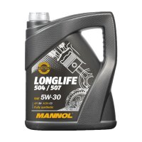 FEBI ÖLFILTER + 5L Mannol 5W-30 Longlife Motor-öl