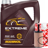 FEBI BILSTEIN Ölfilter + MANNOL Extreme 5W-40, 4 Liter