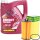 MANN-FILTER Ölfilter + MANNOL MN7908-4 ENERGY PREMIUM 5W-30, 4L