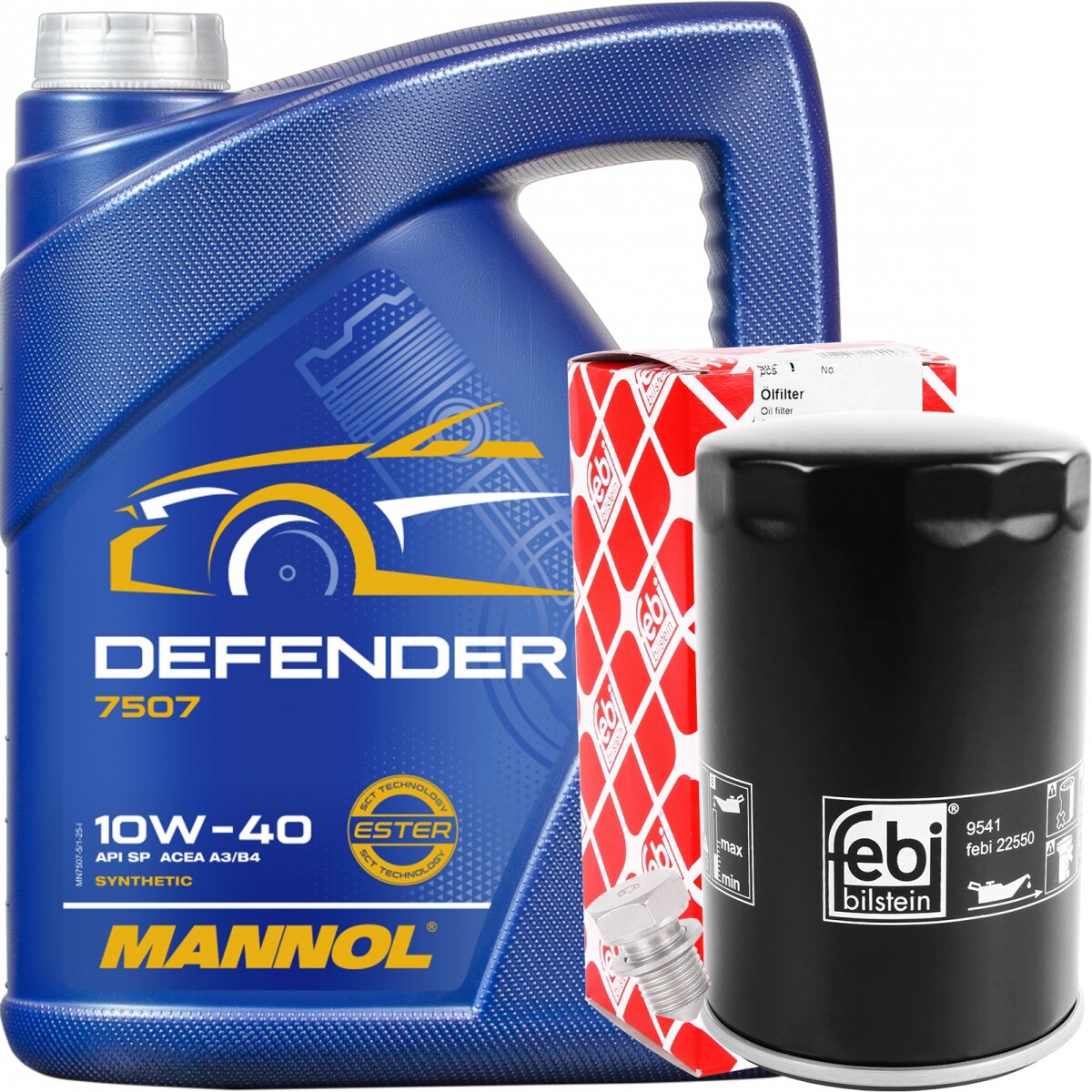 5W-30 Motoröl 5L MANNOL Energy VW 502 505.00 + MANN