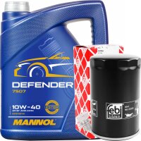 FEBI BILSTEIN Ölfilter + Schraube + MANNOL Defender...