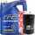 FEBI BILSTEIN Ölfilter + Schraube + MANNOL Defender 10W-40, 1x5 Liter