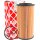 FEBI BILSTEIN Ölfilter + FANFARO 5W-30 LSX Longlife III, 2x5 Liter