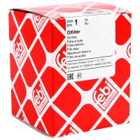 FEBI BILSTEIN Ölfilter + MANNOL Diesel TDI 5W-30 Motoröl, 6 Liter