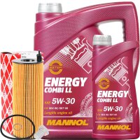 FEBI BILSTEIN Ölfilter + MANNOL Energy Combi LL...