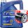 FEBI BILSTEIN Ölfilter + MANNOL Defender 10W-40 Motoröl, 5 Liter