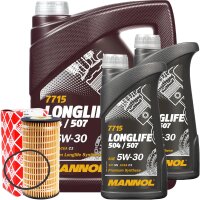 FEBI BILSTEIN Ölfilter + MANNOL Longlife 504.00 /...