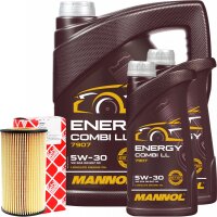 FEBI BILSTEIN Ölfilter + MANNOL Energy Combi LL...