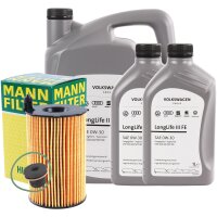 MANN-FILTER Ölfilter + Schraube + OE VAG...