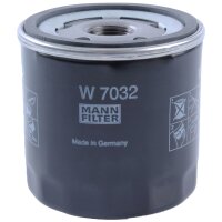 MANN-FILTER W7032 Ölfilter + MANNOL Energy Combi LL 5W-30 API SN, 5L