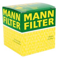 MANN-FILTER W7032 Ölfilter + MANNOL Energy Combi LL 5W-30 API SN, 5L